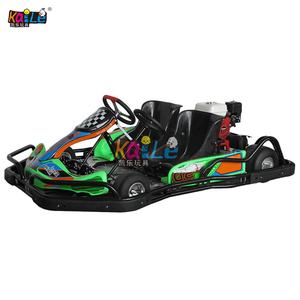 Moda Açık Yarış Yetişkin 2 koltuk Buggy 2 Kişilik Yetişkin 270cc Gasolina Yarış pedallı go kart