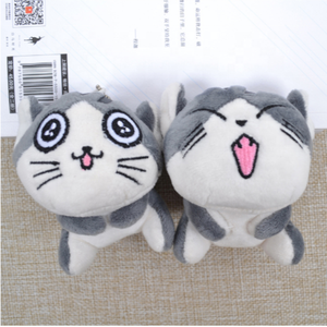 Livraison directe chat <span class=keywords><strong>Super</strong></span> mignon assis peluche jouets en peluche Bouquet cadeau doux peluche chat poupées mignon chat porte-clés peluche jouet - Product Image 2