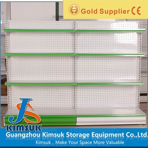 Grandes dimensiones <span class=keywords><strong>de</strong></span> Metal <span class=keywords><strong>de</strong></span> doble cara estantes estantes <span class=keywords><strong>de</strong></span> los <span class=keywords><strong>supermercados</strong></span> - Product Image 1