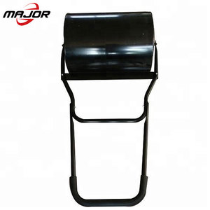 <span class=keywords><strong>Rouleau</strong></span> à <span class=keywords><strong>gazon</strong></span> manuel en acier galvanisé 30L et 48L avec poignées de barre de grattoir supportées par l'OEM - Product Image 3