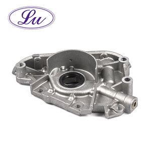 Pompe à huile moteur automobile en aluminium F201-14-100A C LU pour - Pièces automobiles - Product Image 1
