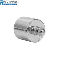 Fournisseur professionnel de poids d'étalonnage de précision 1g 2g 5g 10g 20g 50g 100g pour balance de précision et balance à bijoux