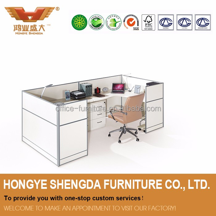 Moderne cloison de bureau design de luxe bureau partition cloison de bureau en aluminium