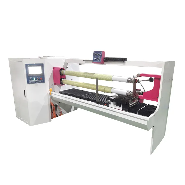 Double Shaft Automatic Adhesive Tape Cutting Machine for bopp,double sided,masking tape