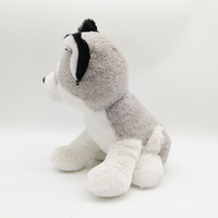 Peluche de Perro Personalizado, Juguete de Peluche de Cachorro de Husky Siberiano