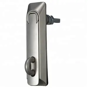 不锈钢可挂锁摇摆手柄闩锁安全门锁