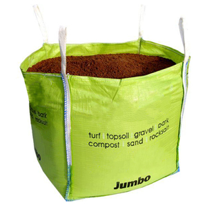 Poubelles de grande capacité, sacs de 1 YARD, sacs de 2 YARDS, sacs de 3 YARDS, poubelle pliable pour déchets en vrac, <span class=keywords><strong>empilable</strong></span>, sac en vrac avec logo - Product Image 6