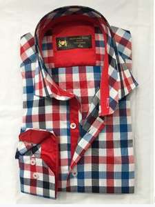 100% Cotton <b>Casual</b> <b>Men</b> <b>Shirt</b> Slimfit <b>Shirt's</b> High Quality Slimfit <b>Shirts</b> Made in Turkey - Product Image 3