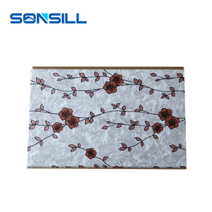 Nouveaux modèles en plastique <span class=keywords><strong>faux</strong></span> pvc panneaux de <span class=keywords><strong>plafond</strong></span> décoratif - Product Image 3