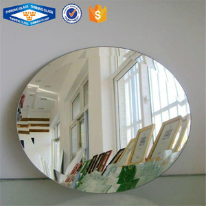 Top quality commercial 2mm 2,5mm 3mm 3,5mm decorative silver aluminum mirror glass - Product Image 2