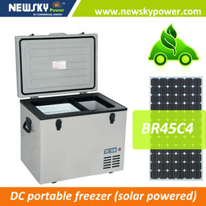 hot vente 2014 dc12v congélateur congélateur coffre congélateur solaire - Product Image 1