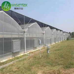 Nông nghiệp ống thép mạ kẽm nóng máng xối kết nối nhà kính - Product Image 5