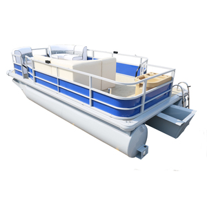 12-person Gonflable En Aluminium Partie Flottant ponton Ponton Bateau Made in China - Product Image 1