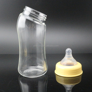 Shanghai Linlang <span class=keywords><strong>biberon</strong></span> a collo largo all'ingrosso produzione <span class=keywords><strong>biberon</strong></span> in <span class=keywords><strong>vetro</strong></span> - Product Image 2