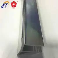 China Lieferant Badezimmer rahmen Aluminium Schiebetür Duschkabine Duschkabine