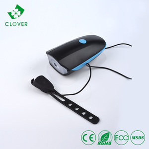 ไฟจักรยาน LED แบบชาร์จไฟได้ผ่าน USB กันน้ำระดับ IP44 พร้อมแตรไฟฟ้า ติดตั้งบนแฮนด์จักรยาน วัสดุ ABS ปลอดภัยเป็นสิ่งสำคัญ - Product Image 6
