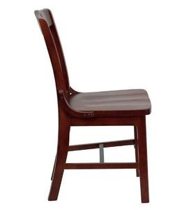 Madera sin terminar <span class=keywords><strong>mesas</strong></span> <span class=keywords><strong>y</strong></span> silla <span class=keywords><strong>para</strong></span> restaurante - Product Image 3
