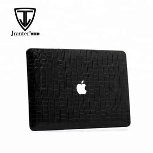 OEM ODM Étui pour ordinateur portable personnalisé en cuir véritable de luxe à motif d'alligator/crocodile fait main pour <span class=keywords><strong>Macbook</strong></span> Air Retina <span class=keywords><strong>Pro</strong></span> 13 <span class=keywords><strong>15</strong></span> 16 - Product Image 2