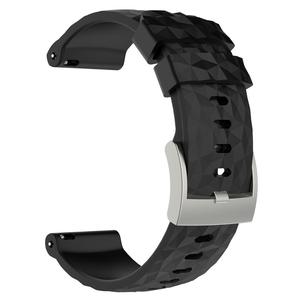 Bracelet Tschick pour <span class=keywords><strong>montre</strong></span>-bracelet <span class=keywords><strong>Suunto</strong></span> <span class=keywords><strong>Spartan</strong></span> HR Baro ambre avec caoutchouc Silicone bracelet de rechange bracelet de <span class=keywords><strong>montre</strong></span> pour hommes femmes - Product Image 3