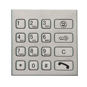 atm 密码 4x4 数字键盘功能键