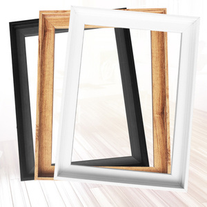 Manufacturer Suppliers Customized Plastic PS Wall Floater Picture <strong>Frame</strong> Moulding Around Art Painting <strong>Canvas</strong> <strong>Frame</strong> for Sale - Product Image 2