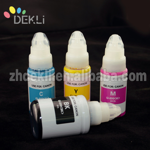 GI-790 della Tintura di <span class=keywords><strong>inchiostro</strong></span> per <span class=keywords><strong>Canon</strong></span> PIXMA G3000 G2000 G1000 <span class=keywords><strong>inchiostro</strong></span> Della <span class=keywords><strong>Stampante</strong></span> - Product Image 6