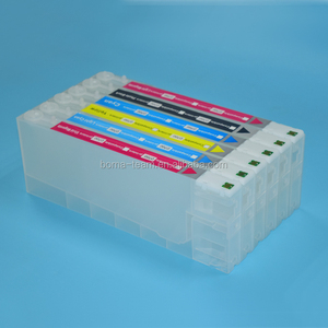 Cartouche d'encre <span class=keywords><strong>rechargeable</strong></span> vide T7821 T7822 T7823 T7824 T7825 T7826 pour imprimante Epson Surelab D700 Cartouche d'encre <span class=keywords><strong>rechargeable</strong></span> - Product Image 1