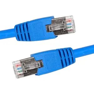 Cat 5 E Convertire Ethernet Wifi Cross Over Lan di Estensione Lisci Crossover Rj45 Spina Cat6 Sftp Utp Cat7 Categoria 5e cavo di rete