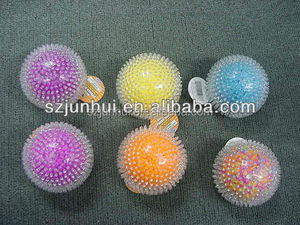 Kunststoff injektion anti stress multi-farbe spiky massage hand übung ball - Product Image 4
