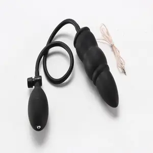 Dildo Gonfiabile Vibrante di Alta Qualità per <span class=keywords><strong>Donne</strong></span> Sex Toy Realistico per Adulti con Dimensioni Regolabili e Forte Vibrazione - Product Image 2