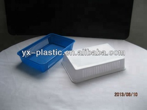 Cesta de almacenamiento delgada de plástico, cesta de <span class=keywords><strong>farmacia</strong></span>, cesta de medicina - Product Image 2