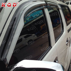 Diseño único de dos tonos Sun visor ventana deflectores para hilux Vigo 2012 - Product Image 2