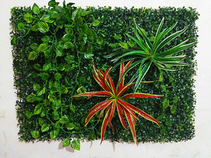 De alta densidad resistente al fuego jardín de <span class=keywords><strong>musgo</strong></span> <span class=keywords><strong>artificial</strong></span> grass - Product Image 3