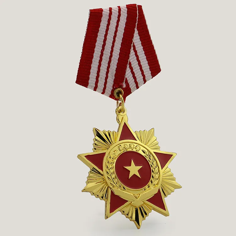Medalla Militar china, Medalla Militar personalizada, Medalla Militar y cintas