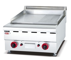 Gas để bàn BBQ Vỉ Nướng Với Nửa Có Gân và Một Nửa Phẳng Gas Vỉ Tấm - Product Image 1