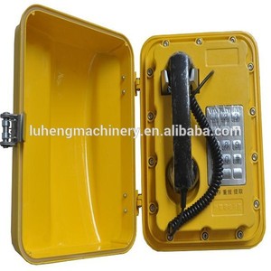 electrónico a prueba de explosión de teléfono para uso minero - Product Image 1