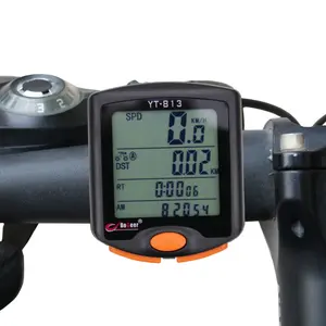 Digital mini computador ciclo hodômetro bicicleta com cadência & backlight
