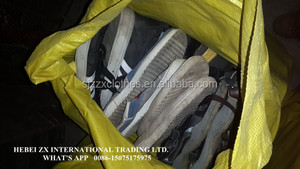 Chaussures d'occasion d'origine chinoise, vente en gros, bon marché, exportation vers l'afrique - Product Image 2