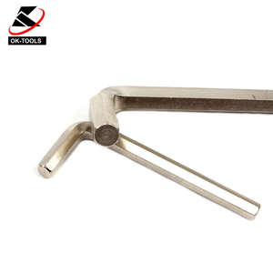 Esagonale a testa piatta di Alta qualità CrV forgiatura trattamento termico Globale <span class=keywords><strong>Nichele</strong></span> indossabile Formato 2.5mm - Product Image 2