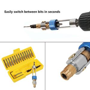 20 Cái Đầu Xoay Nửa Thời Gian Dụng Cụ Điều Khiển Máy Khoan Mũi Khoan Thay Đổi Nhanh Bộ Tuốc Nơ Vít - Product Image 6