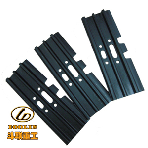 Sepatu Ekskavator Bulldozer, Suku Cadang Double Bar Grouser, Sepatu Lari - Product Image 4