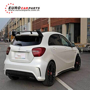 W176 kits de carrosserie ajustement pour <span class=keywords><strong>MB</strong></span> A-CLASS W176 A180 A200 A260 RZ-styleto <span class=keywords><strong>A45</strong></span> FRP kits de carrosserie - Product Image 3