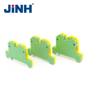 Jingjinh — borniers montés sur <span class=keywords><strong>Rail</strong></span> <span class=keywords><strong>Din</strong></span>, connecteur <span class=keywords><strong>de</strong></span> <span class=keywords><strong>terre</strong></span>, certifié CE ROHS, EK2.5/35 - Product Image 4