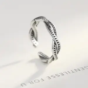 CZCITY Hot Sale Frauen Europäische Original Hochzeits mode Marke Ring Schmuck Geschenk 925 Sterling Silber Ringe
