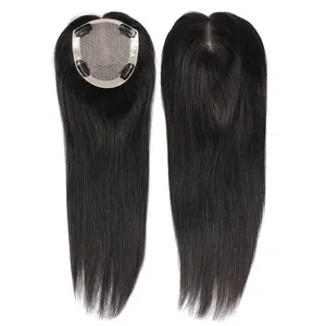 Beauty girl 100% indian remy hair super thin skin asian women toupee