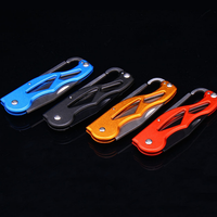 Camping Jagdmesser Tactical Rescue Outdoor Pocket Survival Selbstverteidigung messer Kits Multi tool Karam bit Camping Jagdmesser