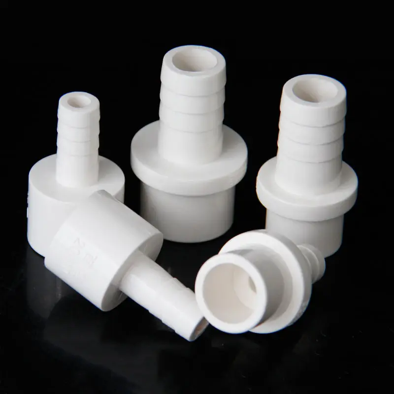 UPVC 물 공급 플라스틱 파이프 피팅 PVC 바브 어댑터