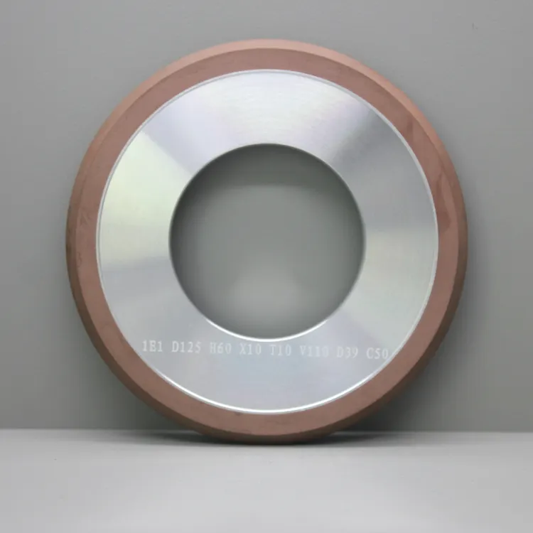 Hot Menjual V Groove Diamond Grinding Wheel Kaca Grinding Roda