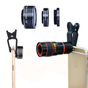 Kính Viễn Vọng Điện Thoại Di Động 3 Trong 1, Ống Kính <span class=keywords><strong>Camera</strong></span> <span class=keywords><strong>Zoom</strong></span> Quang Học Điện Thoại <span class=keywords><strong>8X</strong></span> Cho Điện Thoại Di Động - Product Image 2