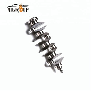 Vilebrequin Billet Qualité Racing pour Peugeot <span class=keywords><strong>106</strong></span> 16V 206 Tuning 4340 Acier TU5J4 Vilebrequins - Product Image 2